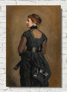 John Everett Millais Print, Portrait Of Kate Perugini, Daughter Of Charles Dickens