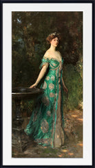 John Singer Sargent Print, Portrait Of Duchess Of Sutherland (1904)