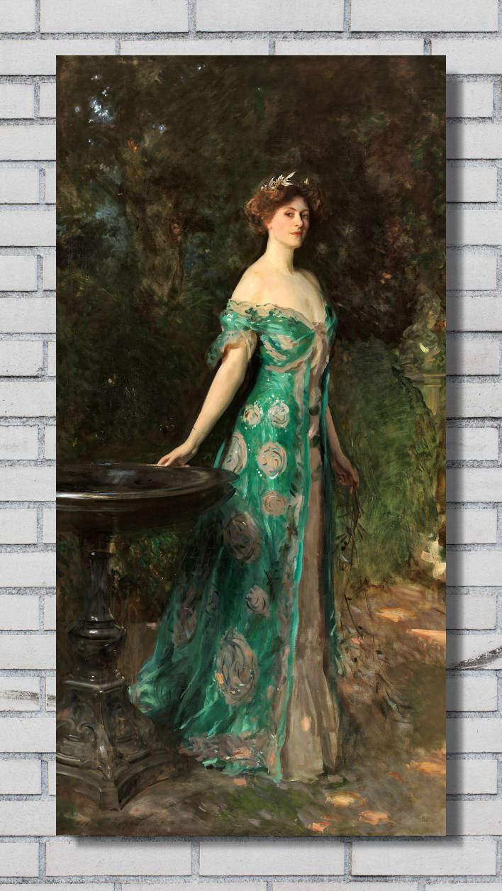 John Singer Sargent Print, Portrait Of Duchess Of Sutherland (1904)