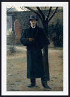 Santiago Rusinol Print, Portrait Of Miquel Utrillo (c1889)