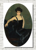 Joaquín Sorolla Print, Portrait Of Mrs. Esperanza Conill De Zanetti (1909)