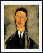 Amedeo Modigliani Print, Portrait Of The Artist Léopold Survage (1918)