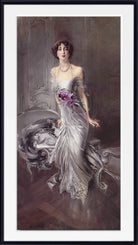 Giovanni Boldini Fine Art Print, Portrait of Madame Doyen