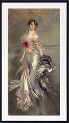 Giovanni Boldini Fine Art Print, Portrait of Marthe Régnier