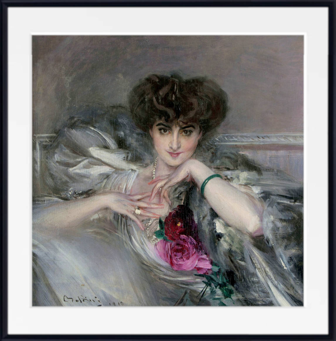 Giovanni Boldini Fine Art Print, Portrait of Princess Marie Radziwiłł