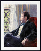 Gustave Caillebotte Fine Art Print : Portrait of a Man