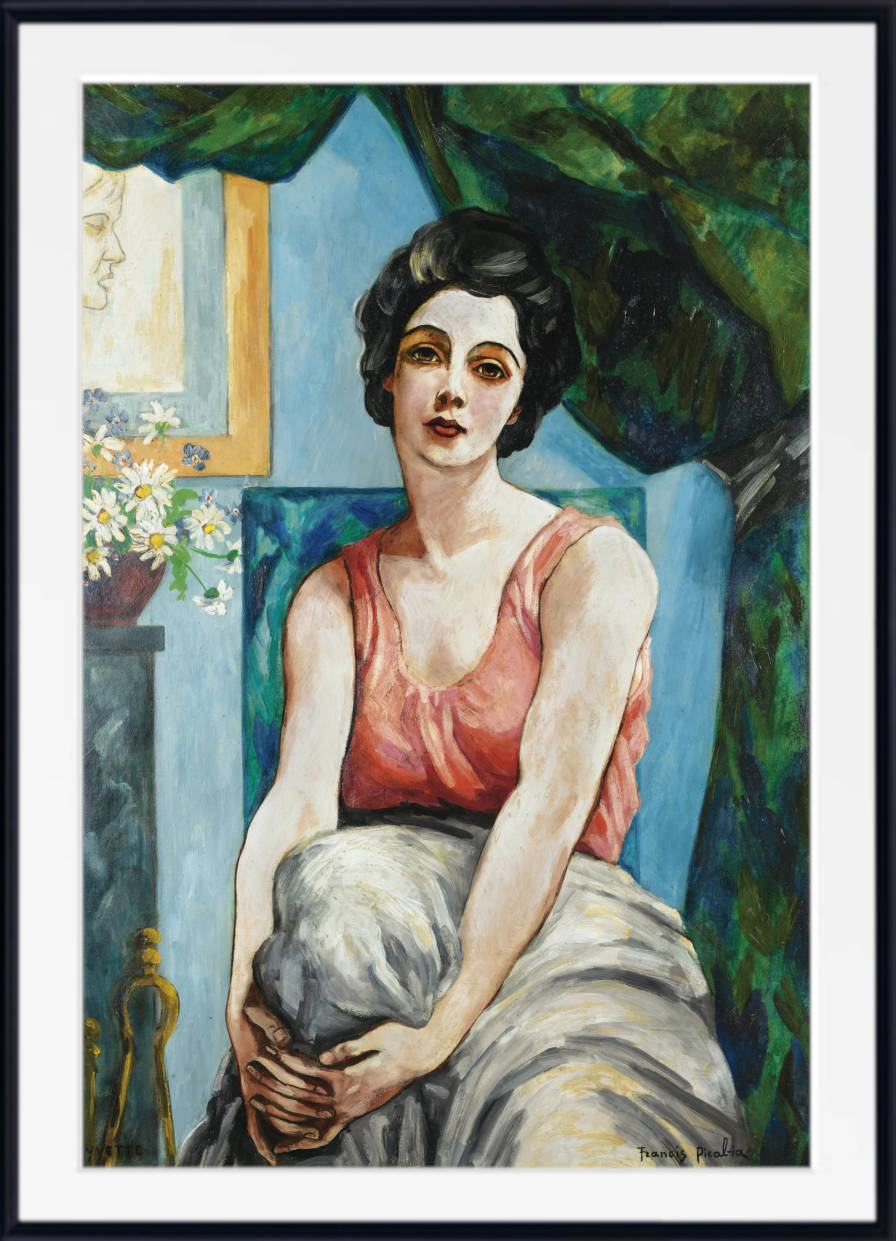 Francis Picabia Print, Untitled (1926) (Transparencies Series