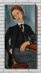 Amedeo Modigliani Wall Art Print, Portrait de Baranowski