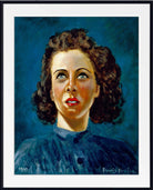 Francis Picabia Print, Portrait de Suzanne