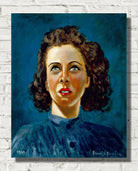 Francis Picabia Print, Portrait de Suzanne