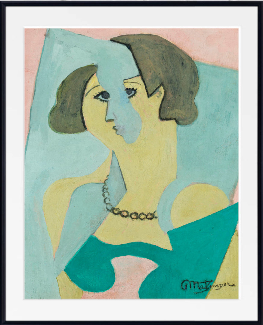 Portrait de Femme, Jean Metzinger