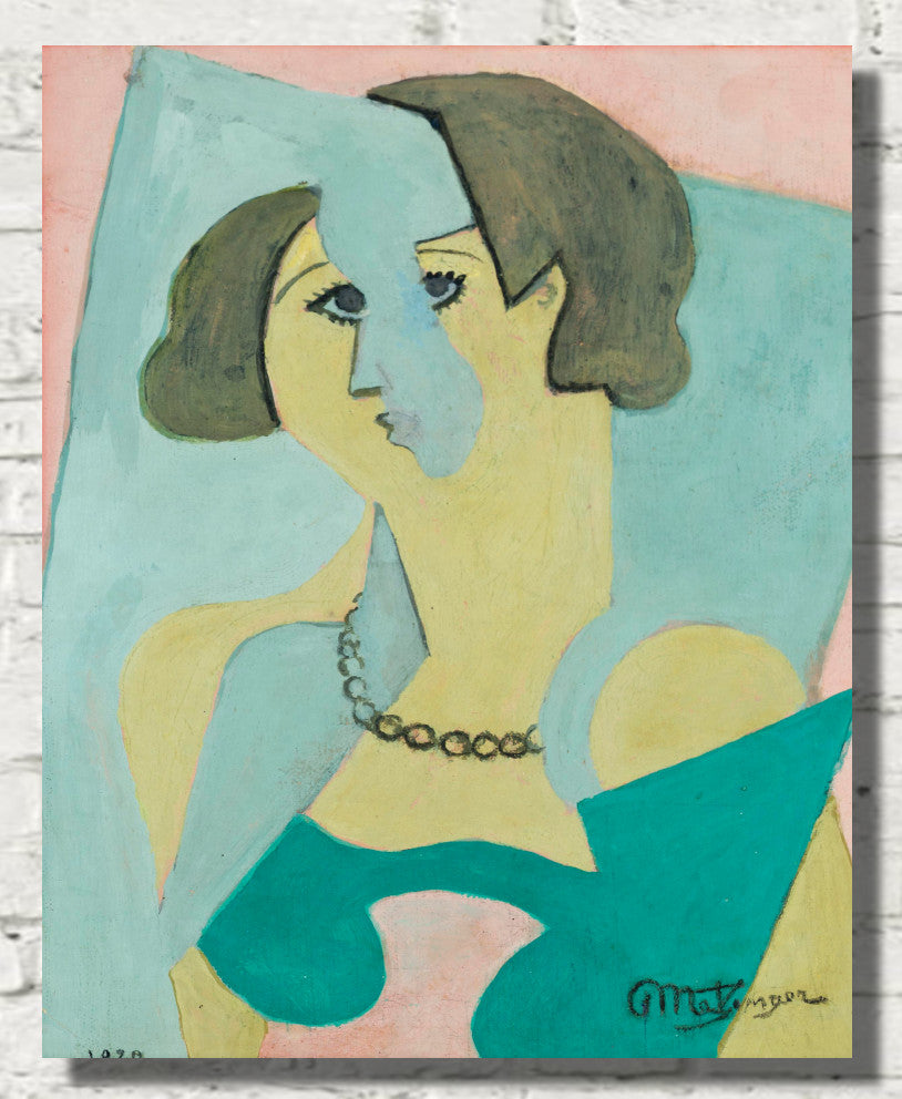 Portrait de Femme, Jean Metzinger