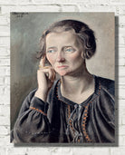 Portrait de femme by Francois Barraud