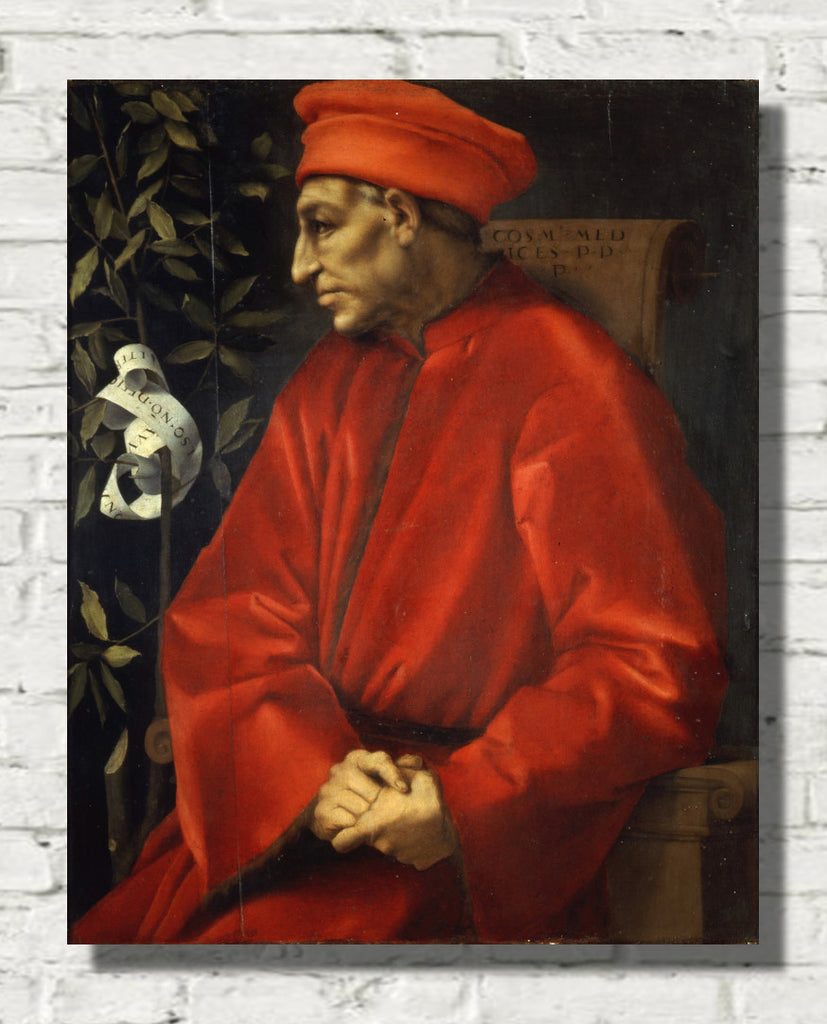 Portrait of Cosimo de’ Medici the Elder by Pontormo