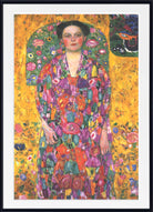 Gustav Klimt, Portrait of Eugenia Primavesi (1913)