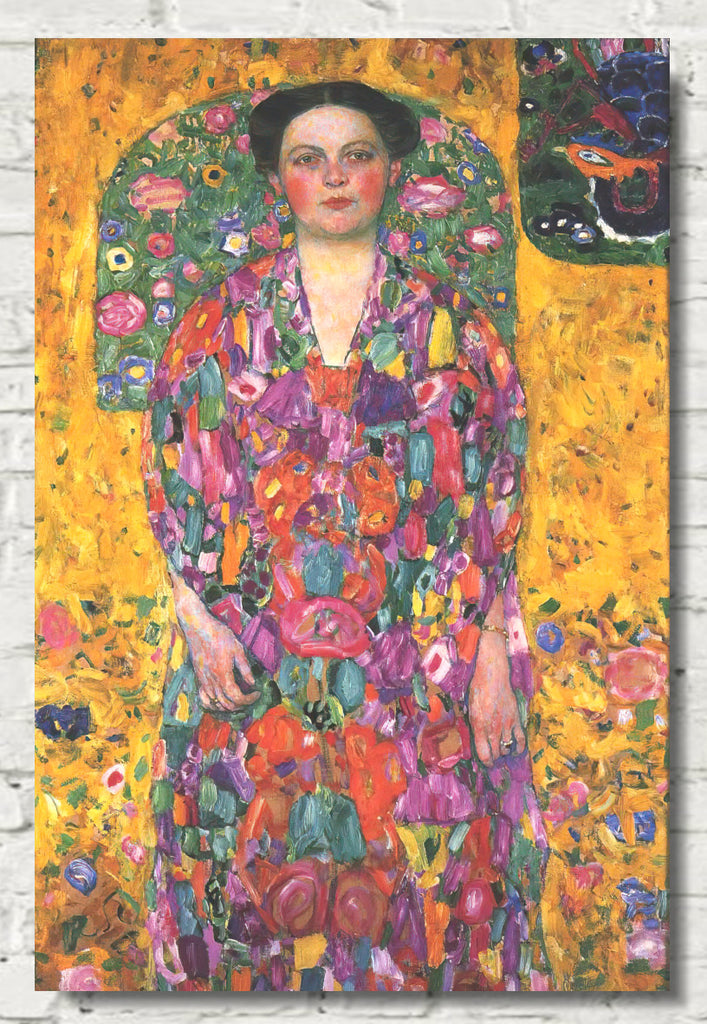 Gustav Klimt, Portrait of Eugenia Primavesi (1913)