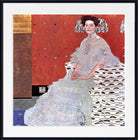 Gustav Klimt Fine Art Print, Portrait of Friederike Maria Beer