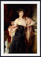 John Singer Sargent Print, Helen Vincent, Viscountess D’Abernon 