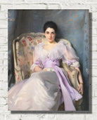 John Singer Sargent Print, Portrait of Lady Agnew of Lochnaw