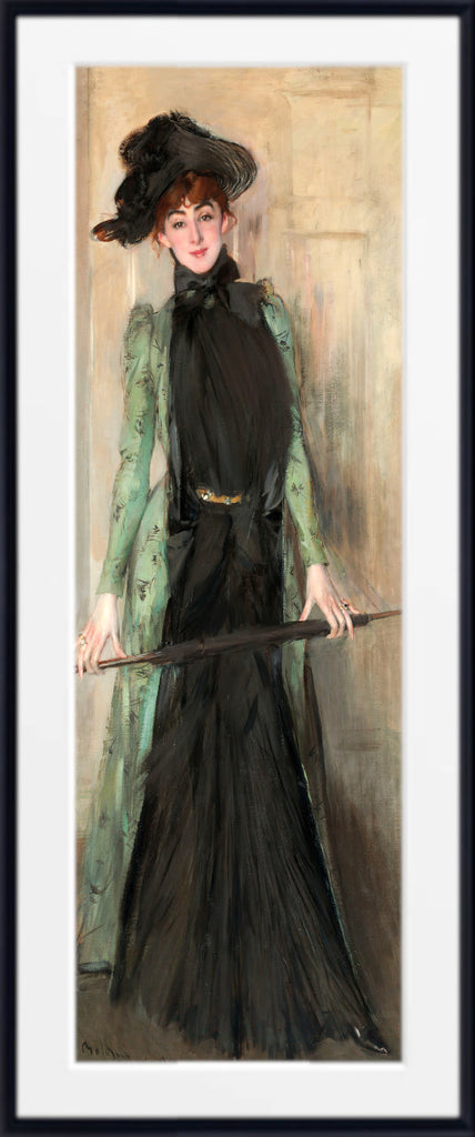 Portrait of Madame Roger-Jourdain (1889) by Giovanni Boldini