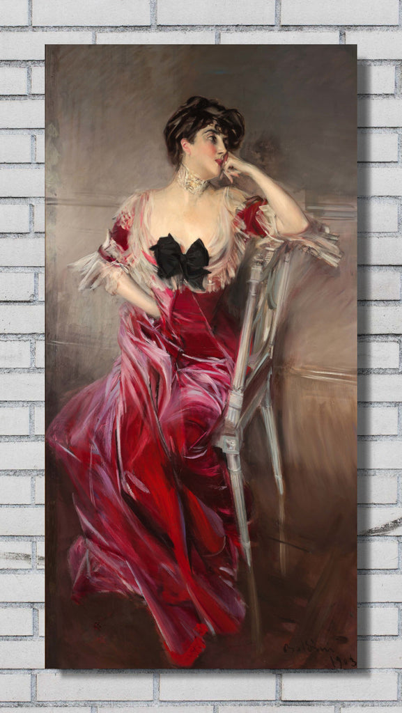 Portrait of Miss Bell (1903) by Giovanni Boldini
