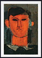 Amedeo Modigliani Print, Portrait of Pablo Picasso (1915)