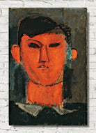 Amedeo Modigliani Print, Portrait of Pablo Picasso (1915)