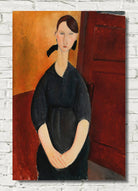 Amedeo Modigliani Wall Art Print : Portrait of Paulette Jourdain (1919)