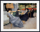 Gustave Caillebotte Fine Art Print : Portraits in the Countryside