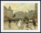 Jean-François Raffaëlli Print, Princess Street, Edinburgh