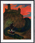Marian Wawrzeniecki Print, Princess and the Dragon