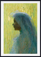 Henri Martin Print, Profile of the veil