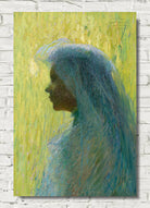 Henri Martin Print, Profile of the veil