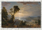 Progress (The Advance of Civilization), Asher Brown Durand