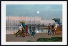 Jean-Léon Gérôme Print, Promenade in the Gardens of Versailles