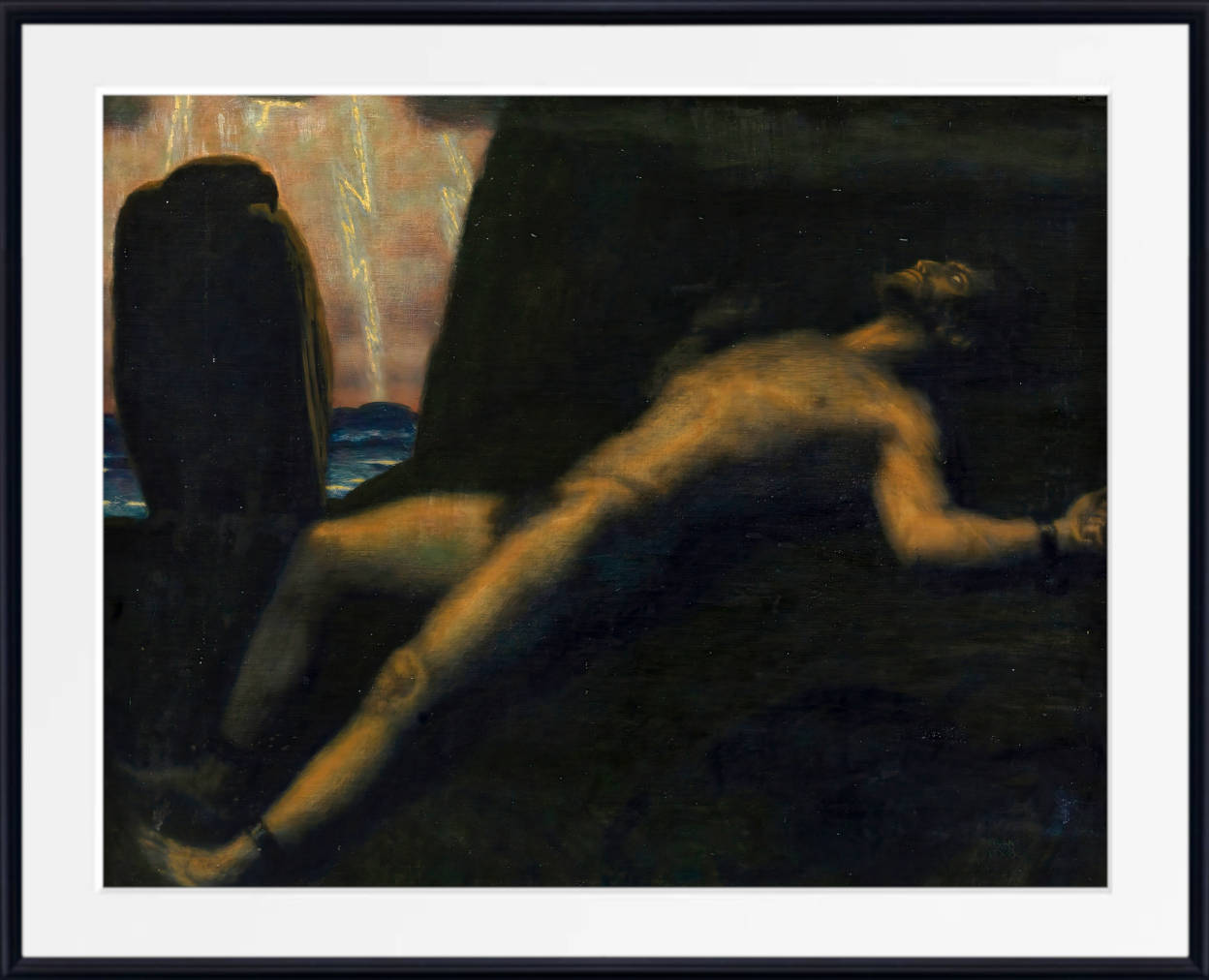 Franz Stuck Print, Prometheus (1928)