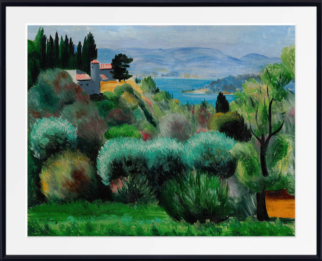 Provence (circa 1937) by Moise Kisling