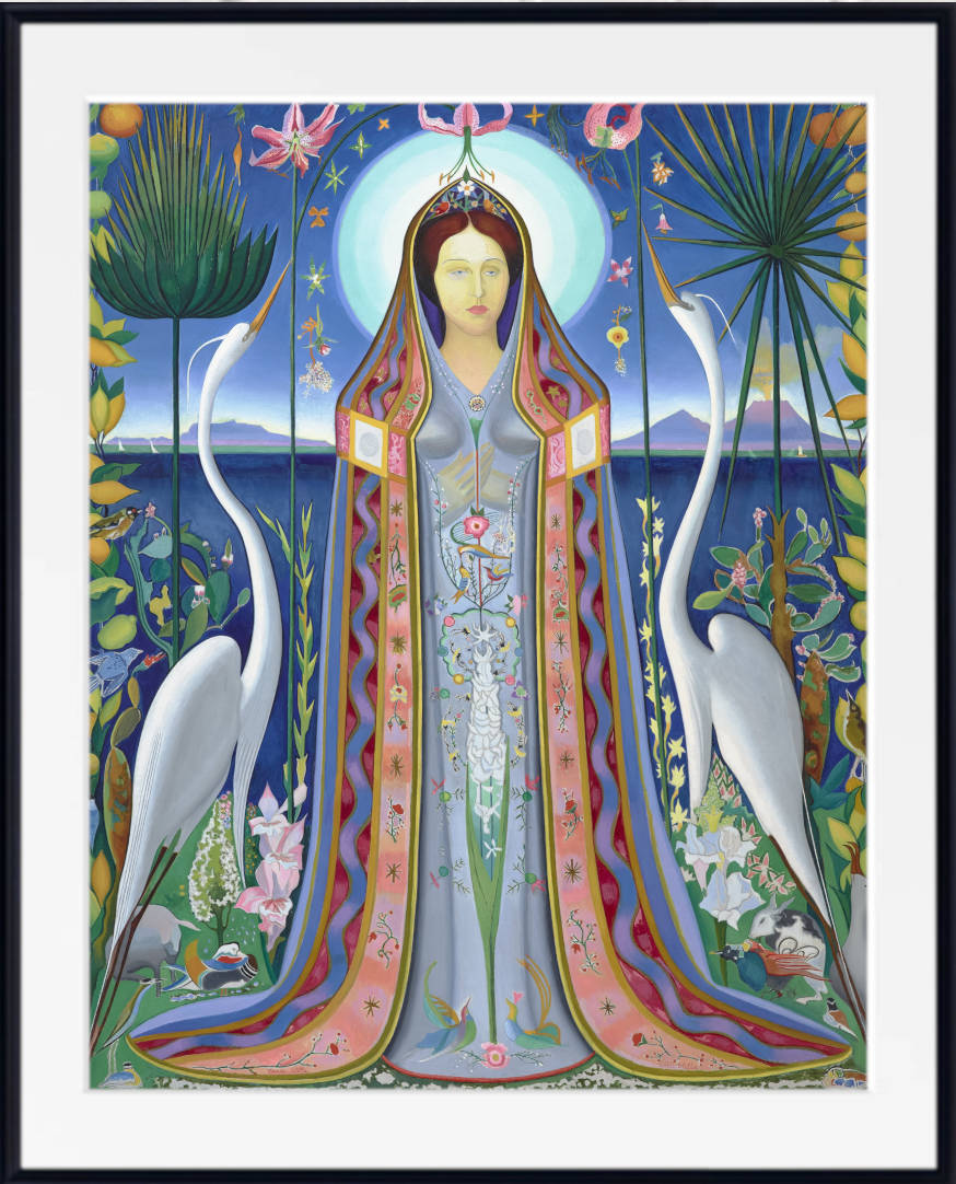 Joseph Stella Fine Art Print, Purissima (1927)