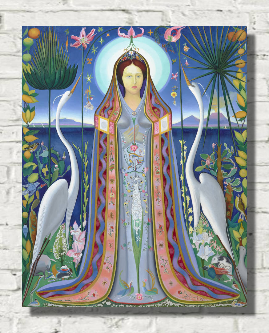 Joseph Stella Fine Art Print, Purissima (1927)