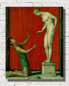 Franz Stuck Print, Pygmalion (1926)