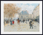 Quai Malaquais Paris, Jean-François Raffaëlli Fine Art Print