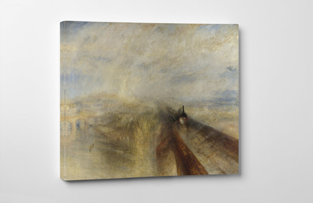 Rain, Steam, and Speed – The Great Western Railway, J.M.W. Turner