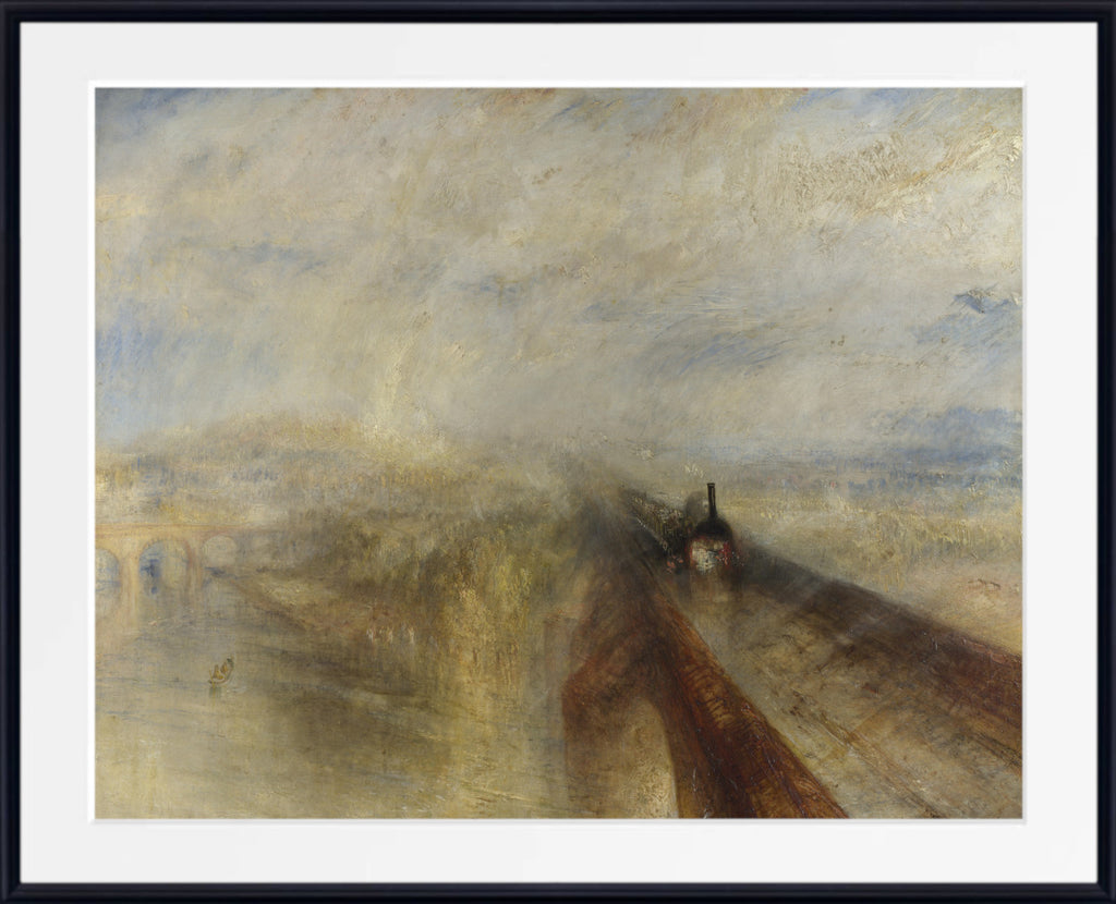 Rain, Steam, and Speed – The Great Western Railway, J.M.W. Turner