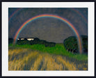 Franz Stuck Print, Rainbow landscape (1927)