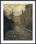 Germain Bonneton Print, Rataud Street (1900)