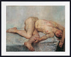 Reclining Female Nude, Lovis Corinth Fine Art Print