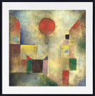 Paul Klee Fine Art Print, Red Balloon