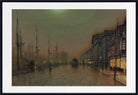 John Atkinson Grimshaw Print: Reekie, Glasgow