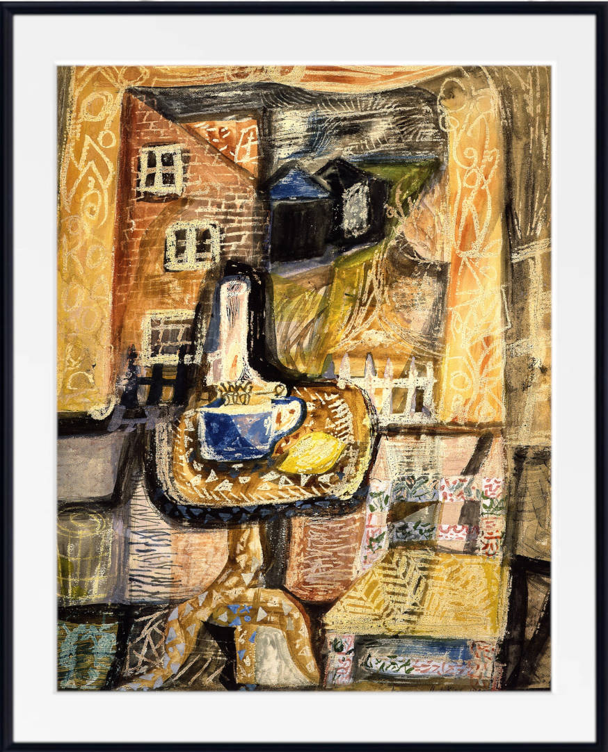 Frances Hodgkins Print, Reflections of home (1940)