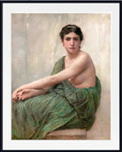 William-Adolphe Bouguereau, Fine Art Print : Reflection